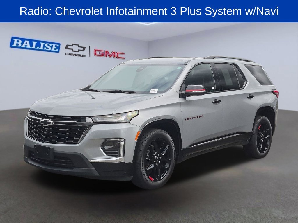 Used 2024 Chevrolet Traverse Premier w/ Redline Edition AWD/4WD image 7