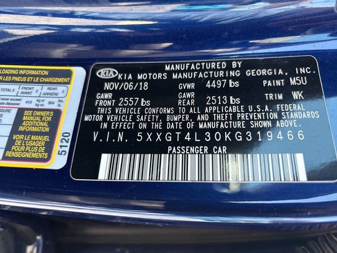 Used 2019 Kia Optima LX FWD image 13