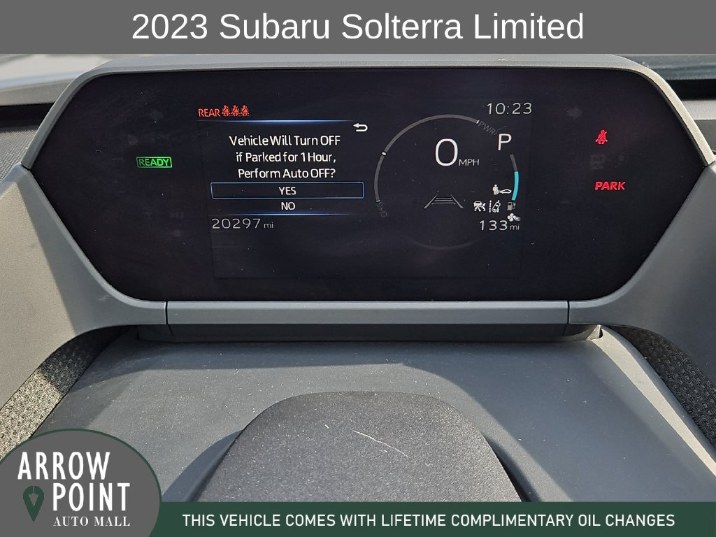 Used 2023 Subaru Solterra AWD image 26