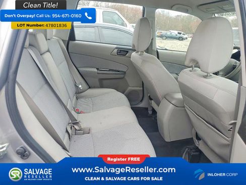 Used 2011 Subaru Forester 2.5X image 13