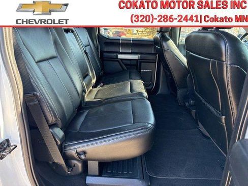 Used 2020 Ford F350 Lariat w/ Chrome Package image 13