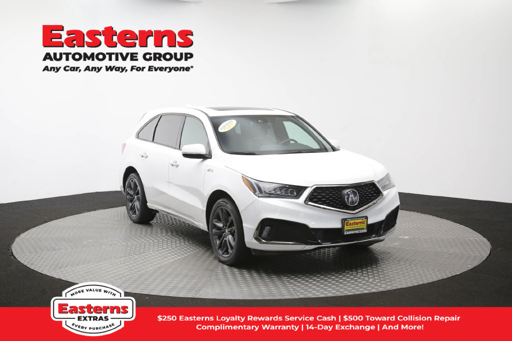 Used 2020 Acura MDX w/ Technology Package AWD/4WD image 56