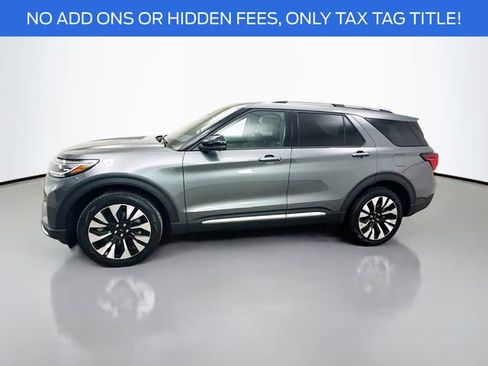 New 2026 Ford Explorer Platinum w/ LUX Leather Package image 4