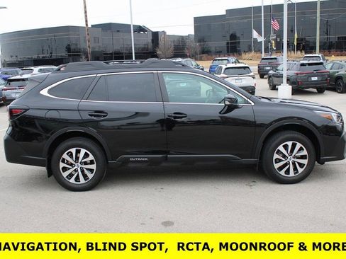 Used 2021 Subaru Outback Premium w/ Popular Package #1 image 4