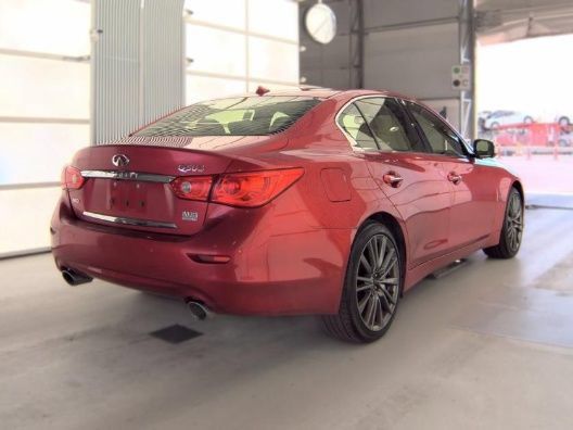 Used 2017 INFINITI Q50 Red Sport 400 AWD/4WD image 8