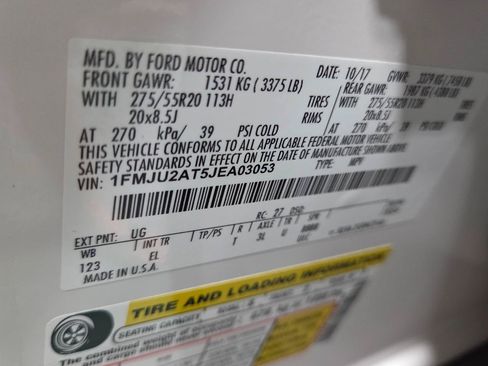 Used 2018 Ford Expedition Limited w/ Equipment Group 301A AWD/4WD image 54