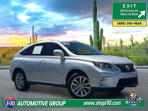 Used 2015 Lexus RX 350 FWD image 1