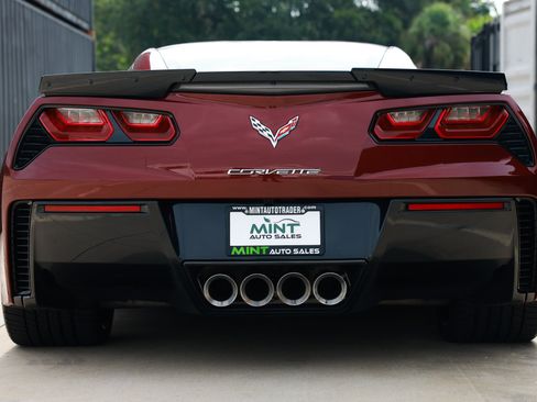 Used 2017 Chevrolet Corvette Grand Sport RWD image 11