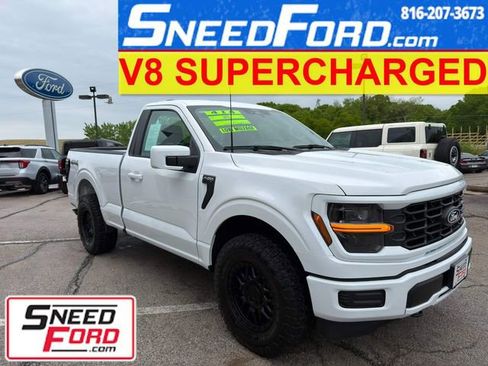 Used 2025 Ford F150 XL AWD/4WD image 1