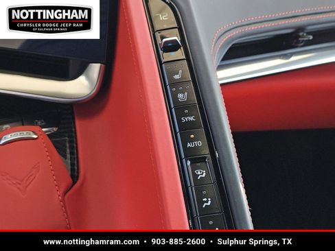 Used 2020 Chevrolet Corvette Stingray Premium Cpe w/ 3LT Preferred Equipment Group image 12