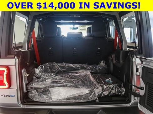 New 2023 Jeep Wrangler Unlimited Rubicon 4xe image 99