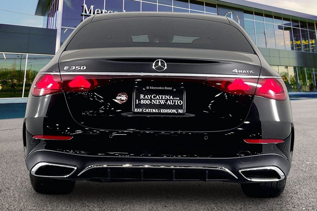 Certified 2026 Mercedes-Benz E 350 4MATIC Sedan image 4