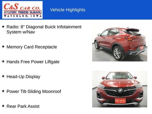 Used 2020 Buick Encore GX Essence w/ Experience Buick Package AWD/4WD image 13