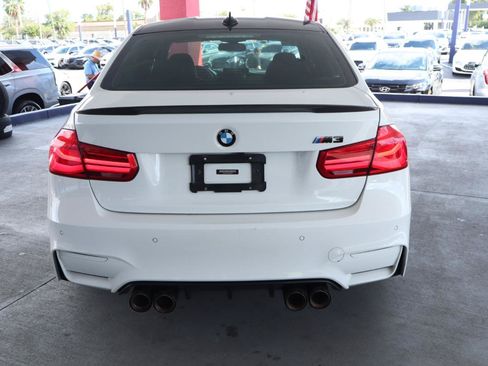 Used 2016 BMW M3 RWD image 8
