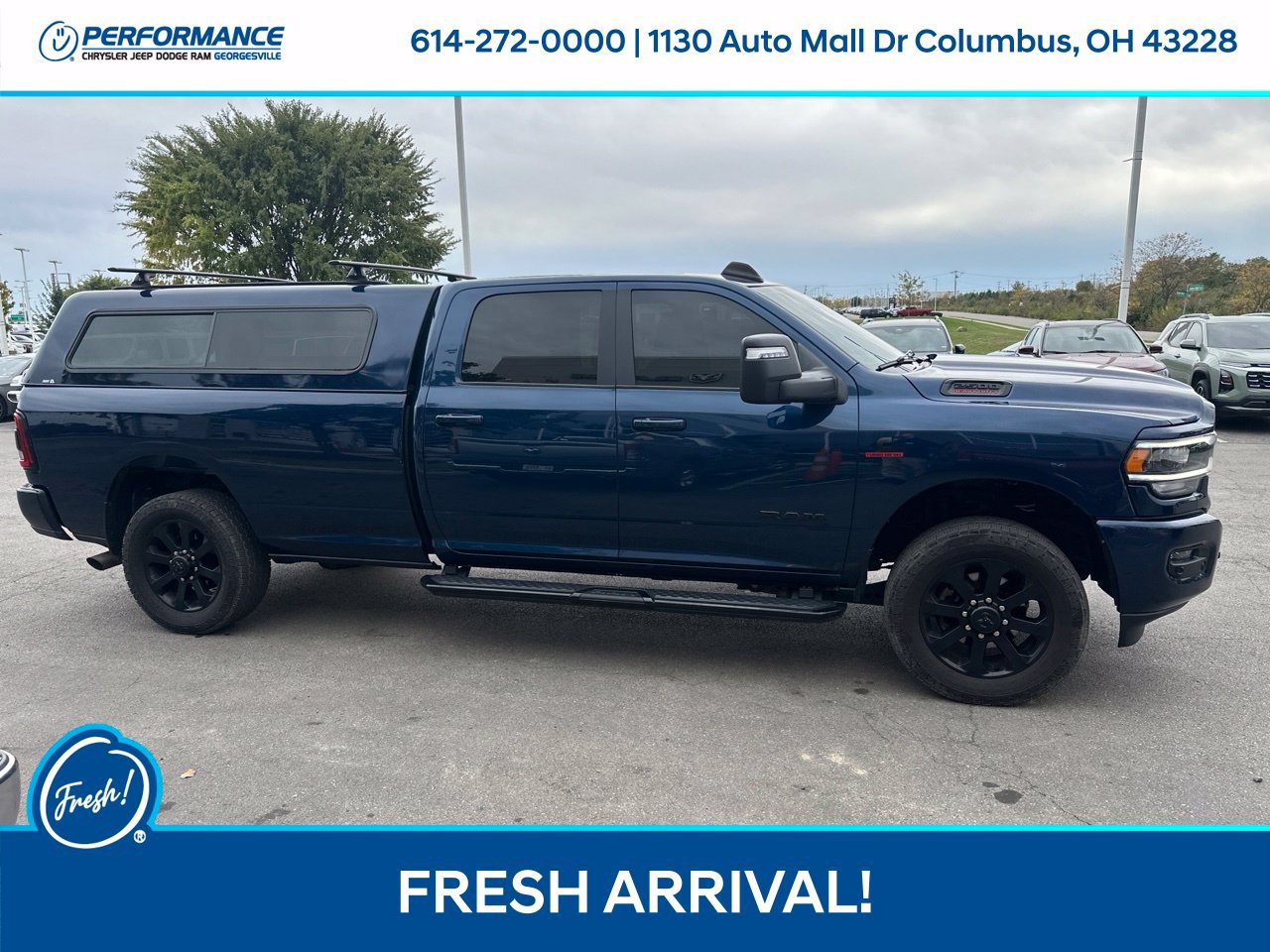 Used 2024 RAM 2500 Big Horn w/ Night Edition AWD/4WD image 3
