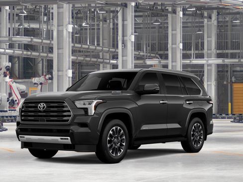 New 2026 Toyota Sequoia Limited AWD/4WD image 1