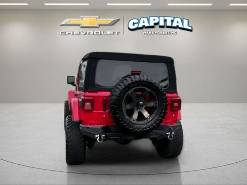 Used 2018 Jeep Wrangler Unlimited Rubicon AWD/4WD image 5