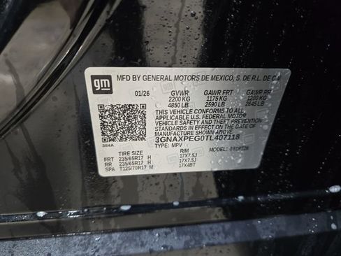 New 2026 Chevrolet Equinox LT image 36