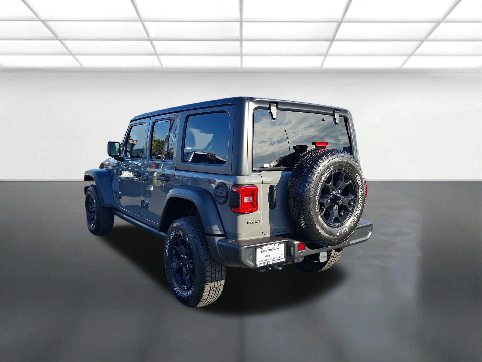 Certified 2023 Jeep Wrangler Unlimited Sport AWD/4WD image 8
