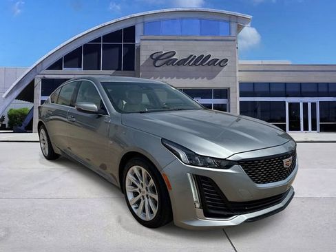 Used 2023 Cadillac CT5 Luxury w/ Sun And Sound Package RWD image 3