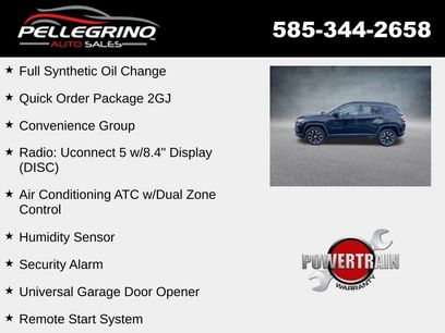 Used 2022 Jeep Compass Latitude w/ Convenience Group