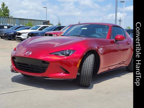 New 2025 MAZDA MX-5 Miata RF Grand Touring image 3