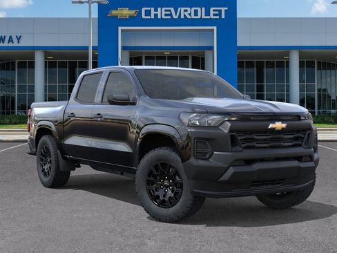 New 2026 Chevrolet Colorado W/T w/ WT Custom Package RWD image 7