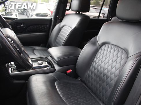 Used 2023 INFINITI QX80 Sensory w/ Cargo Package AWD/4WD image 11