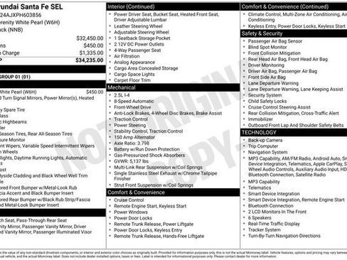 Used 2023 Hyundai Santa Fe SEL FWD image 10