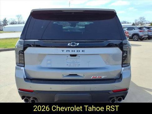 New 2026 Chevrolet Tahoe RST w/ Advanced Technology Package image 5