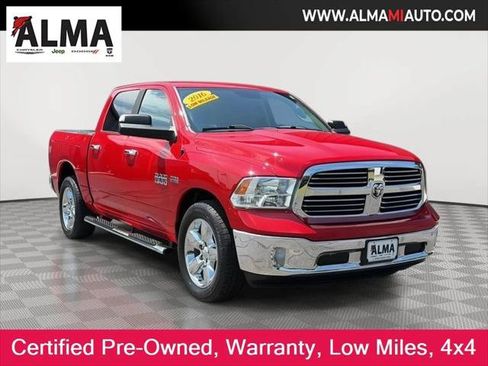 Certified 2016 RAM 1500 Big Horn AWD/4WD image 1