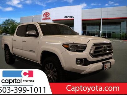 Certified 2020 Toyota Tacoma Limited