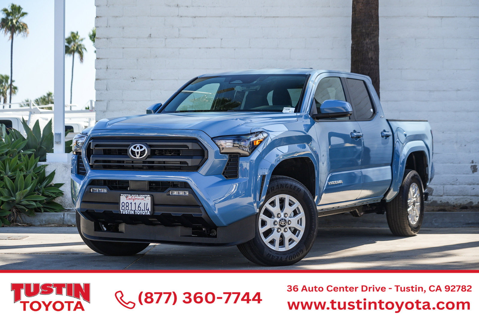 Certified 2026 Toyota Tacoma SR5 RWD image 1