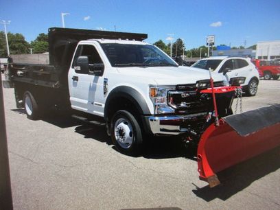 Used 2022 Ford F550 4x4 Regular Cab Super Duty