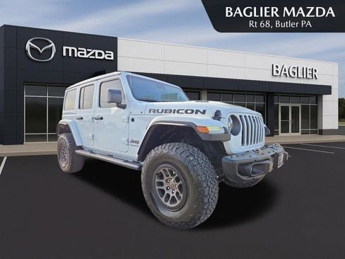 Used 2023 Jeep Wrangler Unlimited Rubicon 392 w/ Xtreme Recon 35" Tire Package AWD/4WD image 1