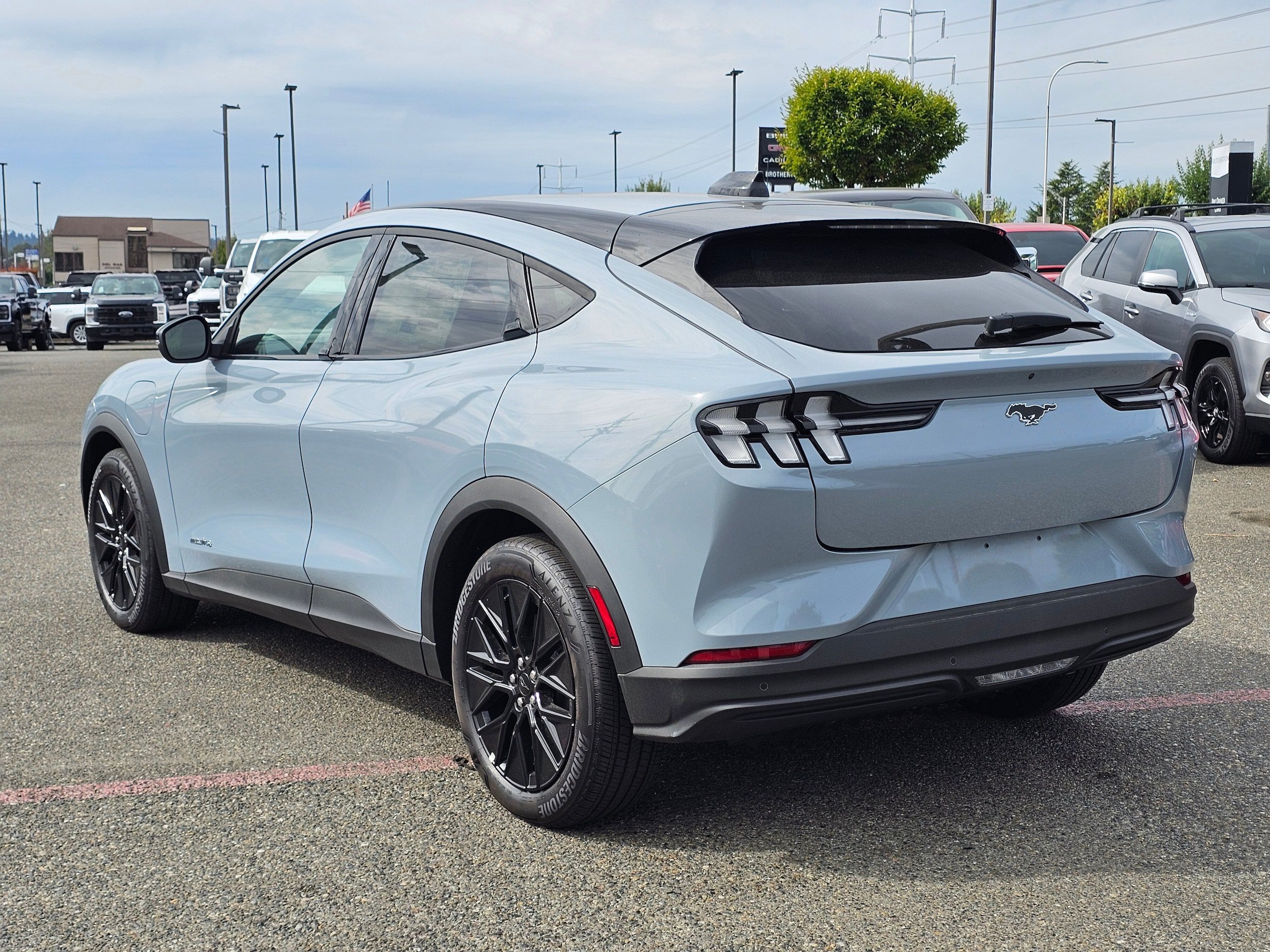 New 2026 Ford Mustang Mach-E Select AWD/4WD image 7