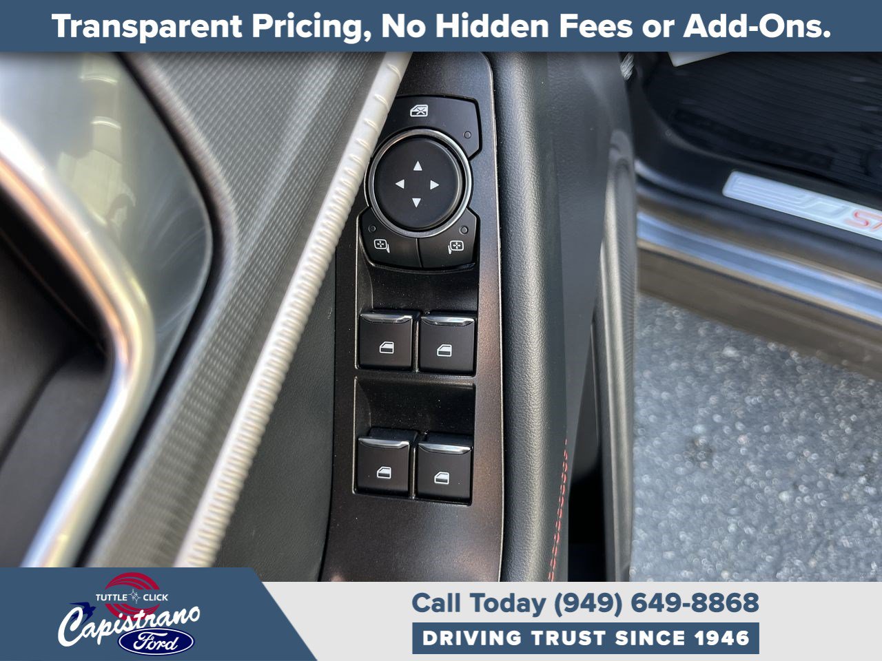 Used 2026 Ford Explorer ST-Line w/ ST-Line Street Pack RWD image 28