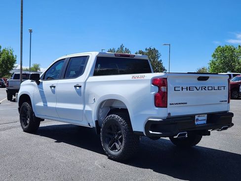 New 2026 Chevrolet Silverado 1500 Custom Trail Boss w/ LPO, Dark Essentials Package AWD/4WD image 2