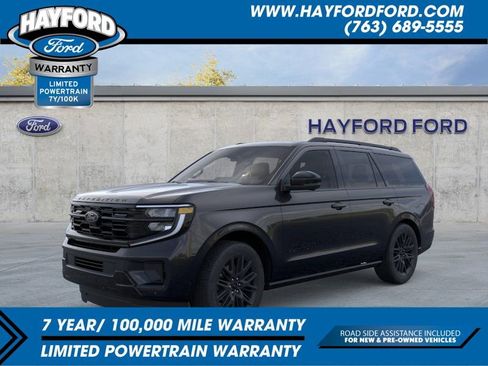 New 2025 Ford Expedition Platinum w/ Stealth Performance Package image 1