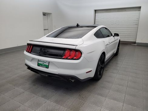 Used 2021 Ford Mustang Coupe w/ Black Accent Package RWD image 9