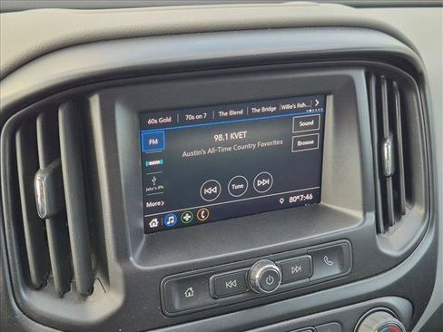 Used 2022 Chevrolet Colorado W/T w/ Custom Special Edition RWD image 12