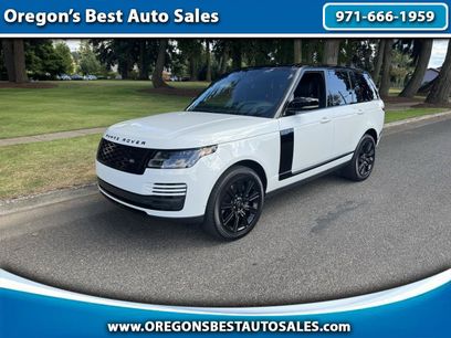 Used 2021 Land Rover Range Rover Westminster Edition