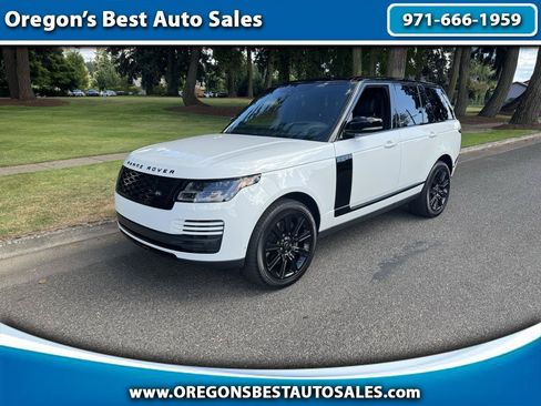Used 2021 Land Rover Range Rover Westminster Edition AWD/4WD image 1