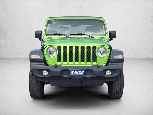 Used 2018 Jeep Wrangler Sport AWD/4WD image 2
