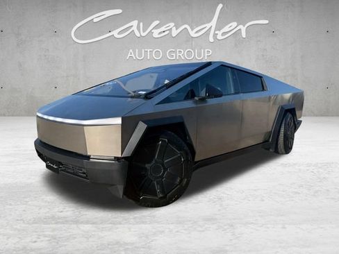 Used 2024 Tesla Cybertruck AWD Crew Cab image 1