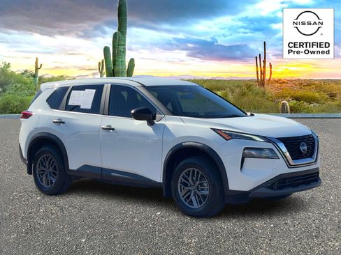 Certified 2023 Nissan Rogue S image 8