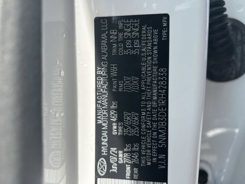 Used 2024 Hyundai Tucson SEL FWD image 35