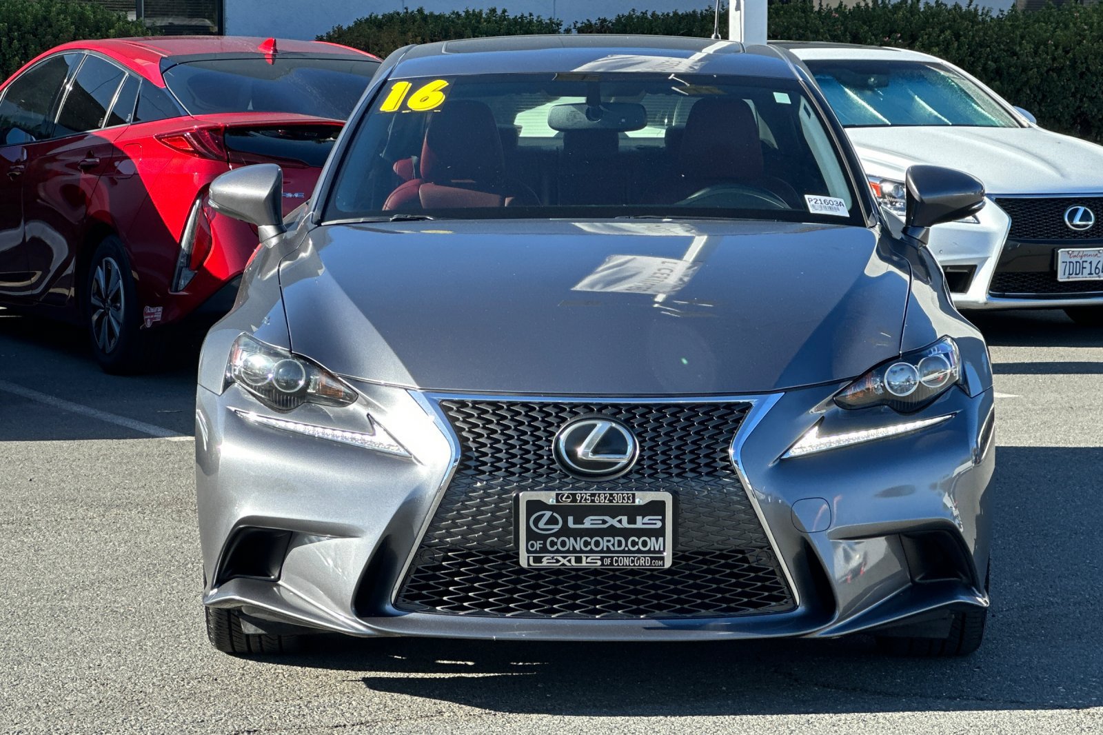 Used 2016 Lexus IS 350 w/ F Sport Package RWD image 6