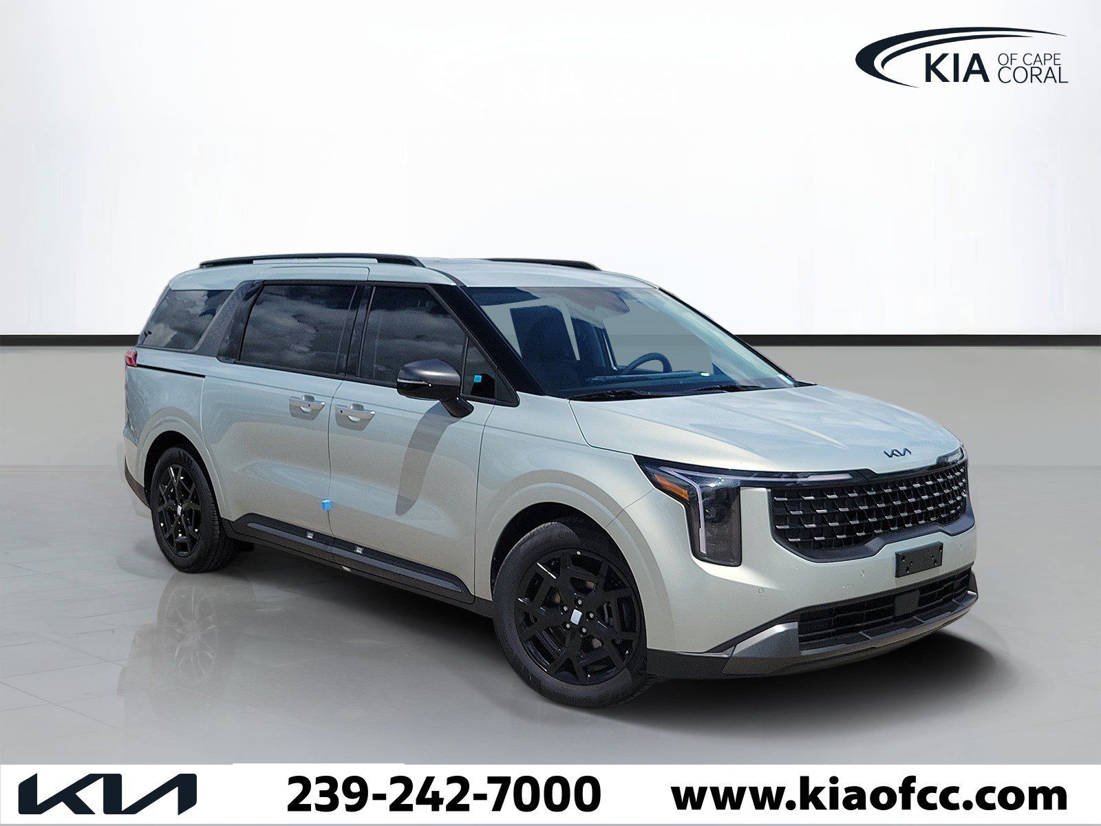 New 2027 Kia Carnival EX w/ Dark Edition Package FWD image 1