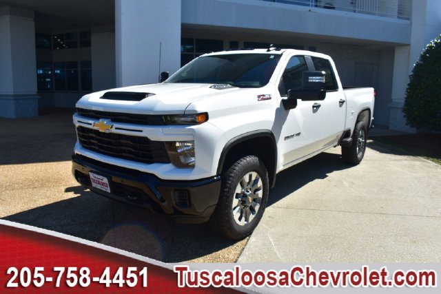 New 2026 Chevrolet Silverado 2500 Custom w/ Custom Value Package AWD/4WD image 5